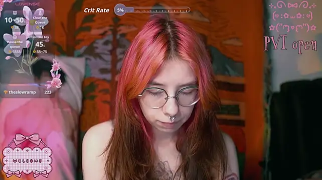 cutiiepink Webcam-Show