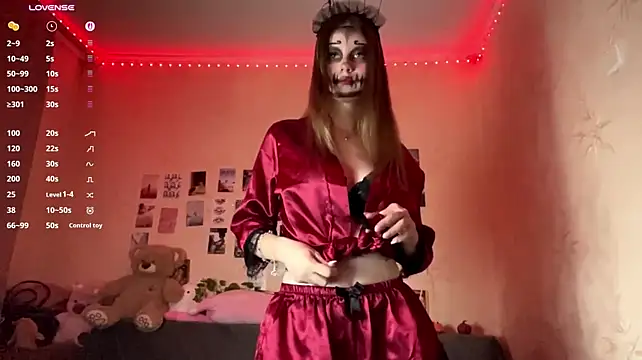 LiziArms Pertunjukan Webcam