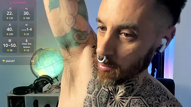 maxx-obsidian Webcam-Show