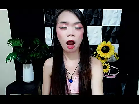 SKINNYasianSLUTs Pertunjukan Webcam
