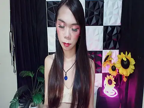 Pertunjukan Kamera Web SKINNYasianSLUTs
