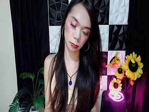 SKINNYasianSLUTsのウェブカメラショー