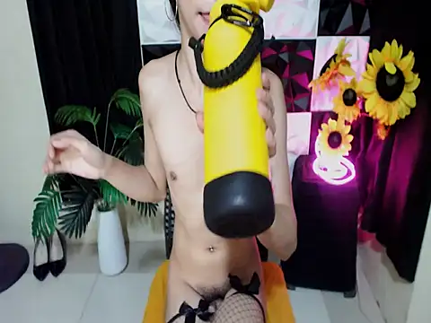 โชว์เว็บแคมของ SKINNYasianSLUTs