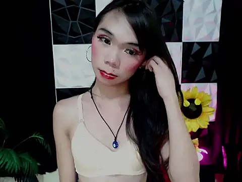 Show de SKINNYasianSLUTs na webcam