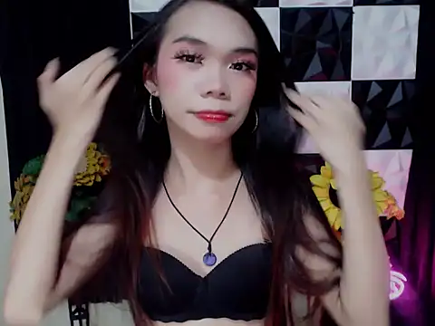 Show de SKINNYasianSLUTs na webcam