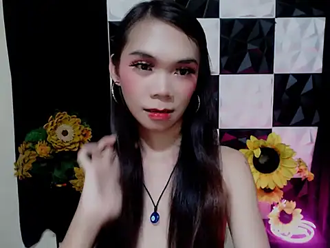 SKINNYasianSLUTs Шоу с уебкамера