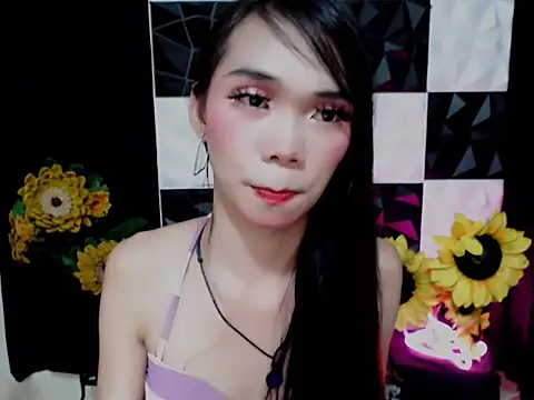 Show modela SKINNYasianSLUTs na web-kameri