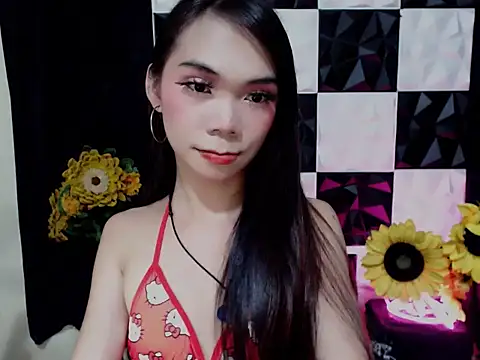 Show de SKINNYasianSLUTs na webcam