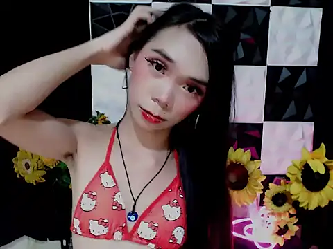 SKINNYasianSLUTs Pertunjukan Webcam