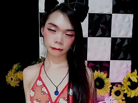 SKINNYasianSLUTs Pertunjukan Webcam