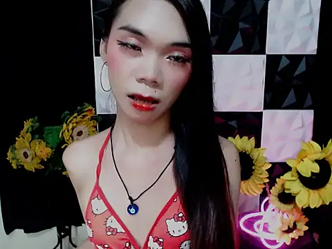 SKINNYasianSLUTs – Kamerová šou