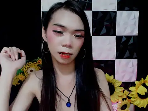 Pertunjukan Kamera Web SKINNYasianSLUTs