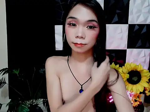 Вебкам-шоу SKINNYasianSLUTs