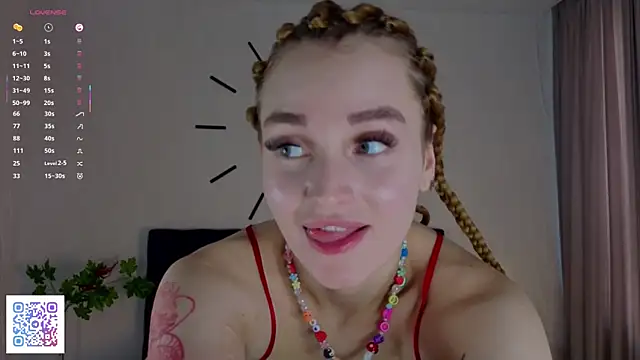 Show de GalinaCunnane na webcam