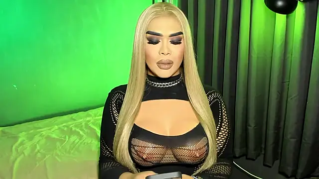 Show de ChanelChancexxxx na webcam