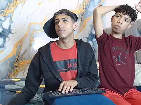 הופעת וובקאם  של CUTE_BOYS2026