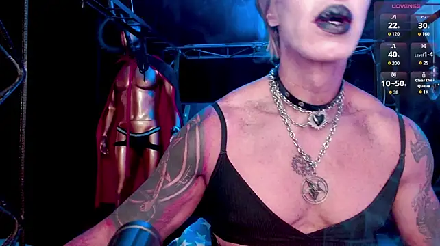 Show de LILITHMADAME na webcam
