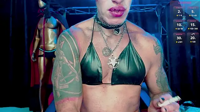 Show Webcam de LILITHMADAME