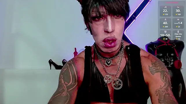 LILITHMADAME Show Webcam