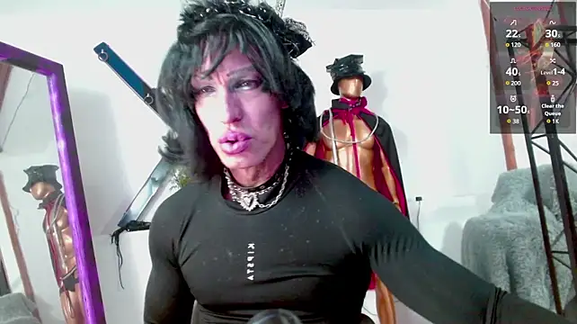 Show de LILITHMADAME na webcam