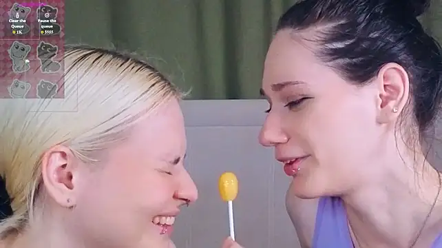 KaleyMahunikn Webbikameraesitys