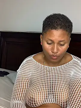 Show de madelltheebony na webcam