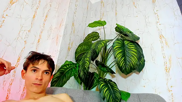 Show de ren_flex na webcam