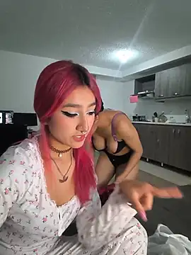 Show webcam de Sammy_rouseee