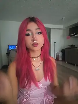 Show modela Sammy_rouseee na web-kameri