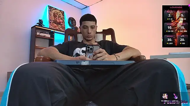 Darkwin666's Webcam Show
