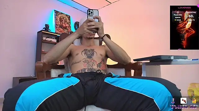 Darkwin666 Webcam Show