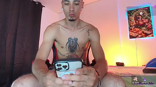 Show webcam de Darkwin666