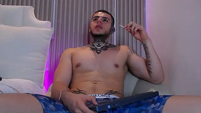 Show de BamBam_JD na webcam