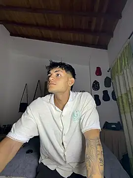 Show de Jack_krimmer na webcam