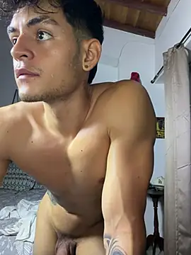 Show de Jack_krimmer na webcam