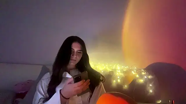 Show de LucyLuxy na webcam