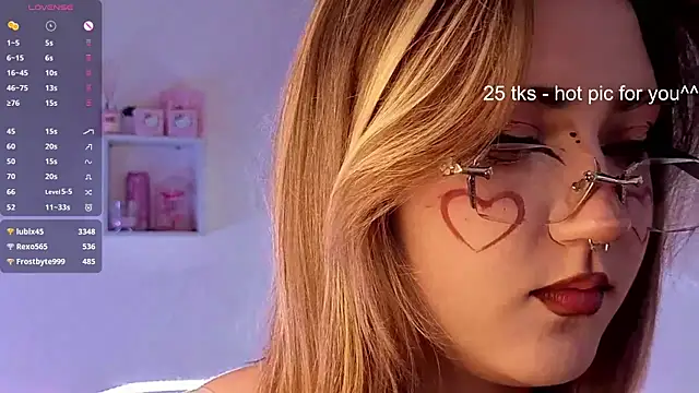 Katelixir's Live XXX Chat