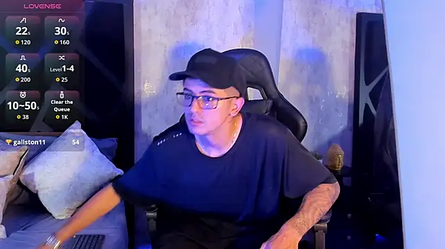 הופעת וובקאם של Ostin_Colt