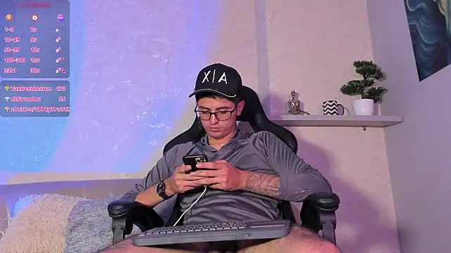 Show webcam de Ostin_Colt