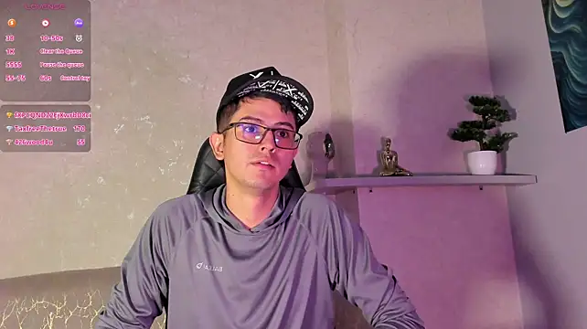 Ostin_Colt webkamerás műsora