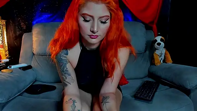 GingerScarlet Chat XXX live