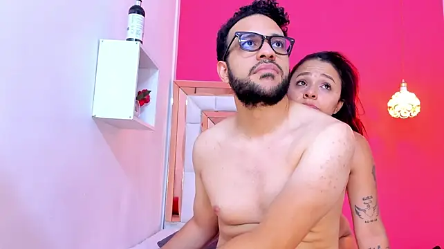 Вебкам-шоу couple_Stefany_and_Michel