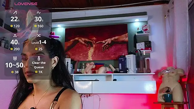 ARANZA_TRANSGIRL – Kamerová šou