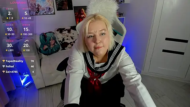 Joslyn_Blossom's Webcam Show