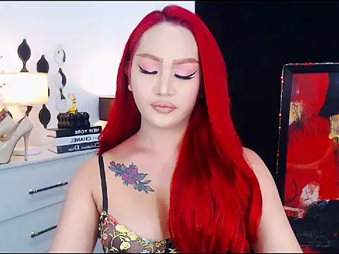 PlayfulloliviaTsX webcam show