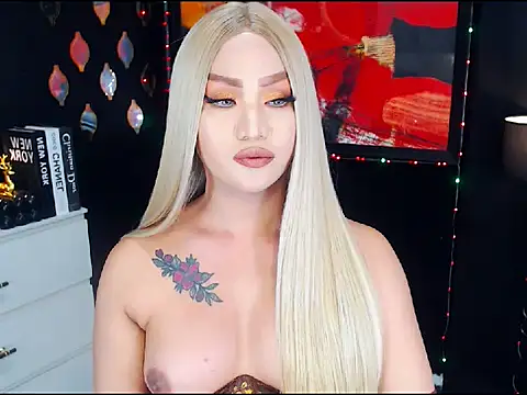 PlayfulloliviaTsX Pertunjukan Webcam
