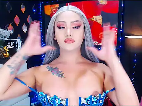 PlayfulloliviaTsX Pertunjukan Webcam
