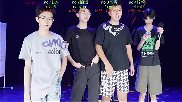 BTboy-0001 网络视讯表演