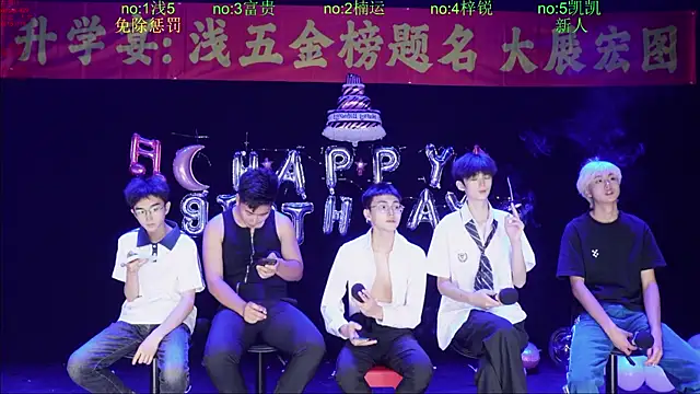 BTboy-0001 网络视讯表演