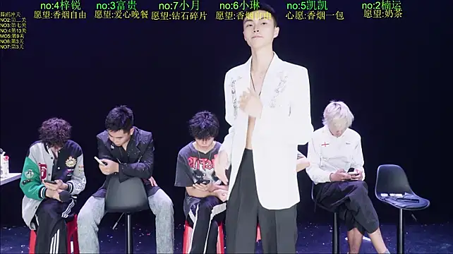BTboy-0001 网络视讯表演